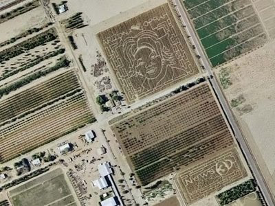 crazy things on google earth