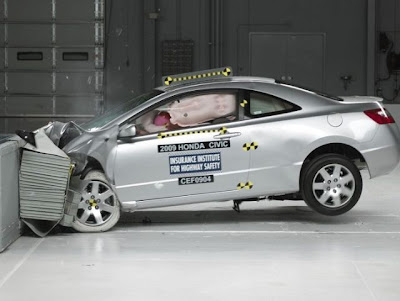 Galeria de Crash Test de diversos carros