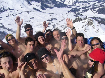 Hot Tub on Top of the Mountain 2011