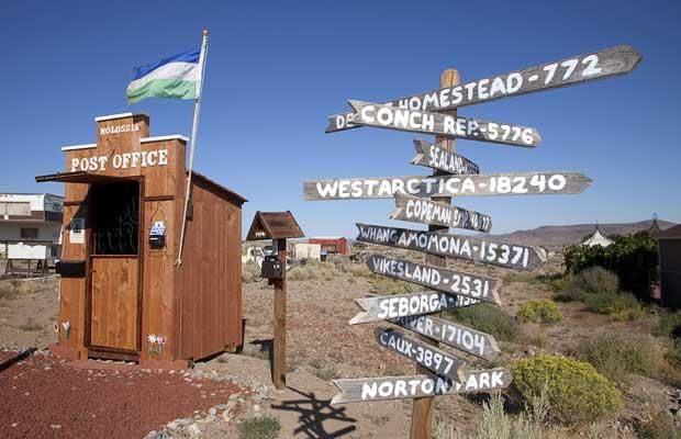 Molossia, a menor república do mundo