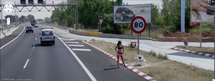 google earth street view prostitutes