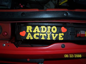 O carro radio ativo