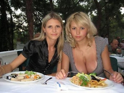 Busty Girls Making Their Friends Invisible