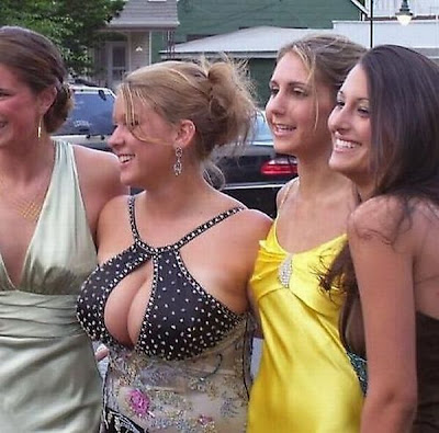Busty Girls Making Their Friends Invisible