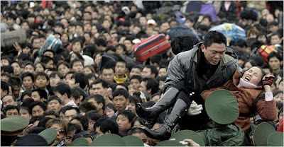 Estações de trem na China