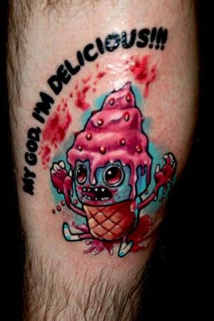 Ice Cream Tattoos. Related Posts: Nerd Tattoos