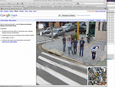 foto unik Google Street View