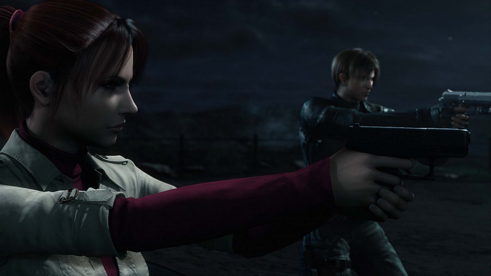 Sephirosuy Life Is Rpg Resident Evil Damnation Is Announced