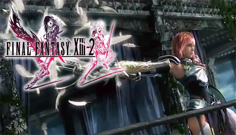 Final Fantasy Versus Xiii-2. Final Fantasy XIII-2 was