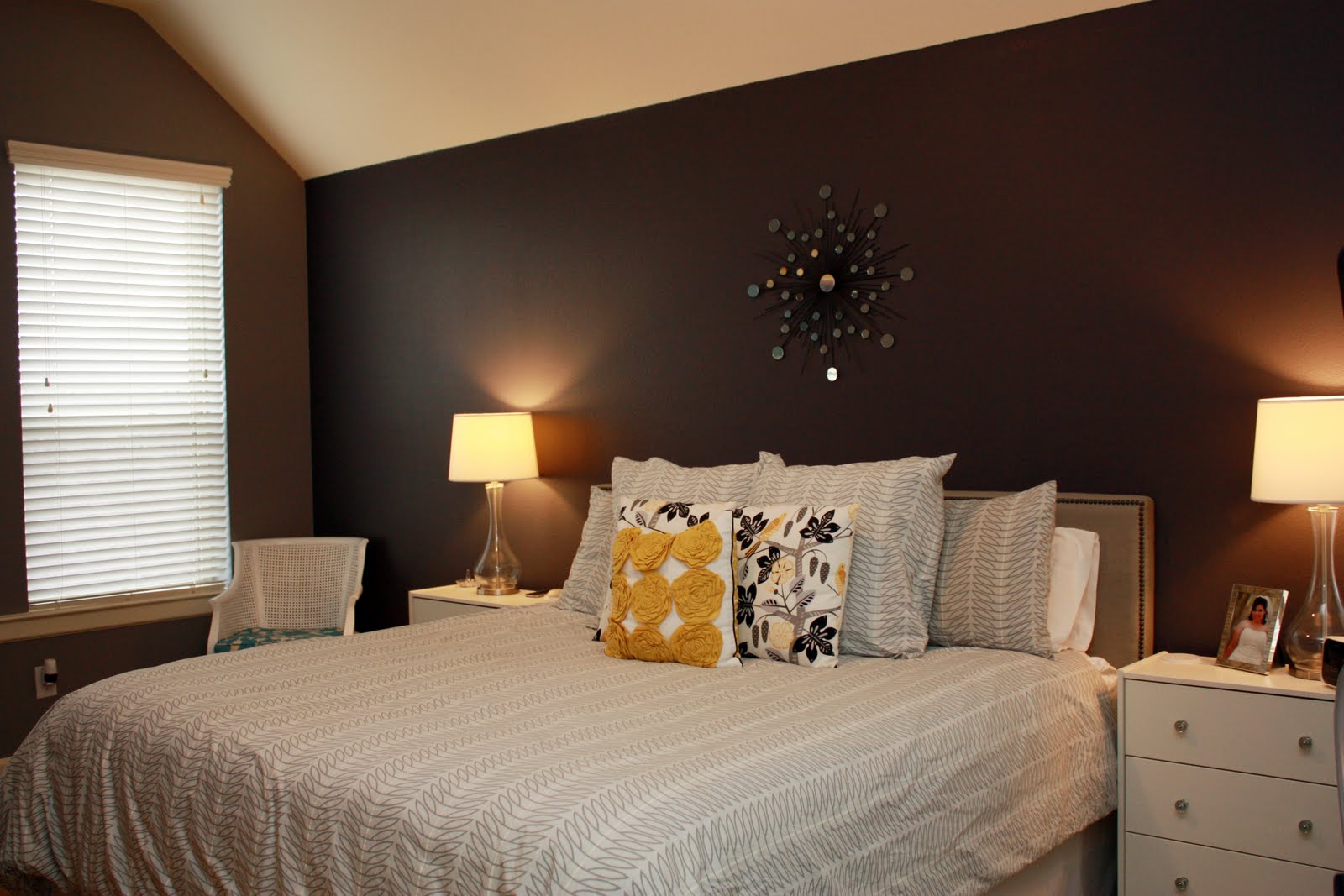 pic new posts: Wallpaper Accent Wall Master Bedroom