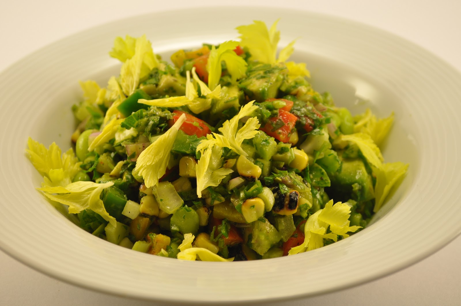 Alan Roettinger Edamame Salad the Perfect "BringaDish" Item