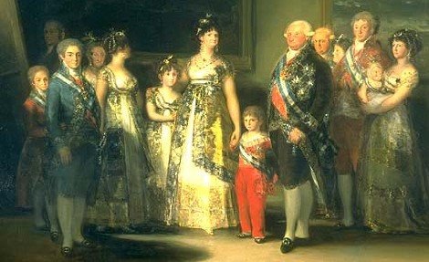 '  Familia  Real -   8ºano '' D ''