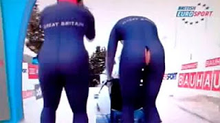 ass split winter olympics Amature porn fisting