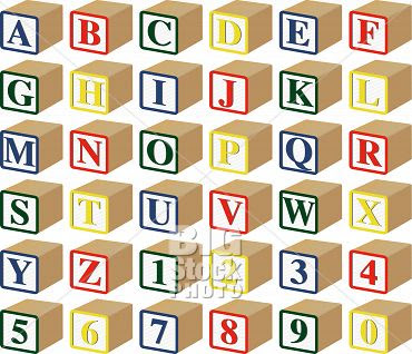 3D Block Letters Font Types XSD