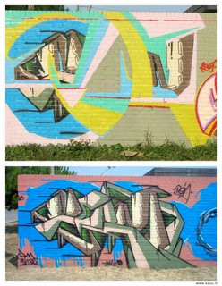 graffiti art, graffiti alphabets