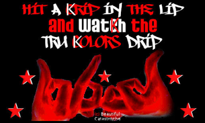 Bloods Gangsters | Blood Piru Knowledge