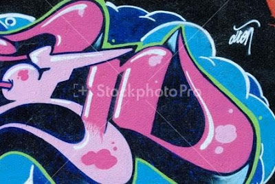 graffiti alphabet bubble letters03