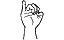 hand signs, blood piru knowledge