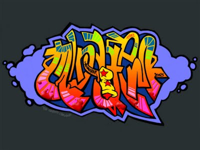 Free Graffiti Alphabet 2010