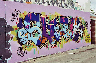 Street Graffiti Alphabet 1