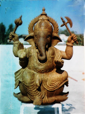 Perform of the Idol before fixing Shivlingi seeds