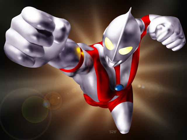 Foto Pahlawan Super Ultraman