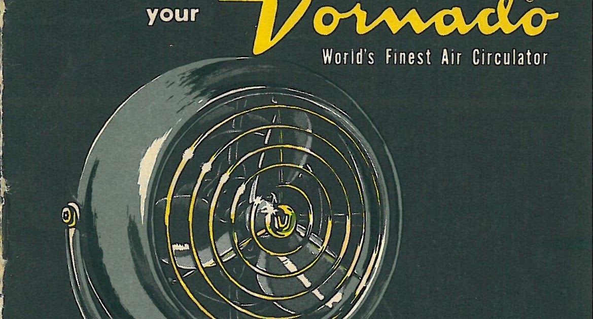 Hot Air From Vornado: 1954 Vornado Owner's Guide