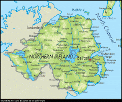 Can you find Ballymoney and Magherafelt?