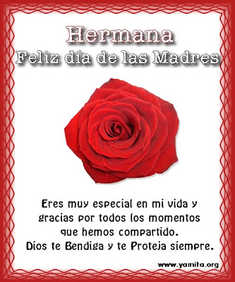 Hermana feliz dia de las