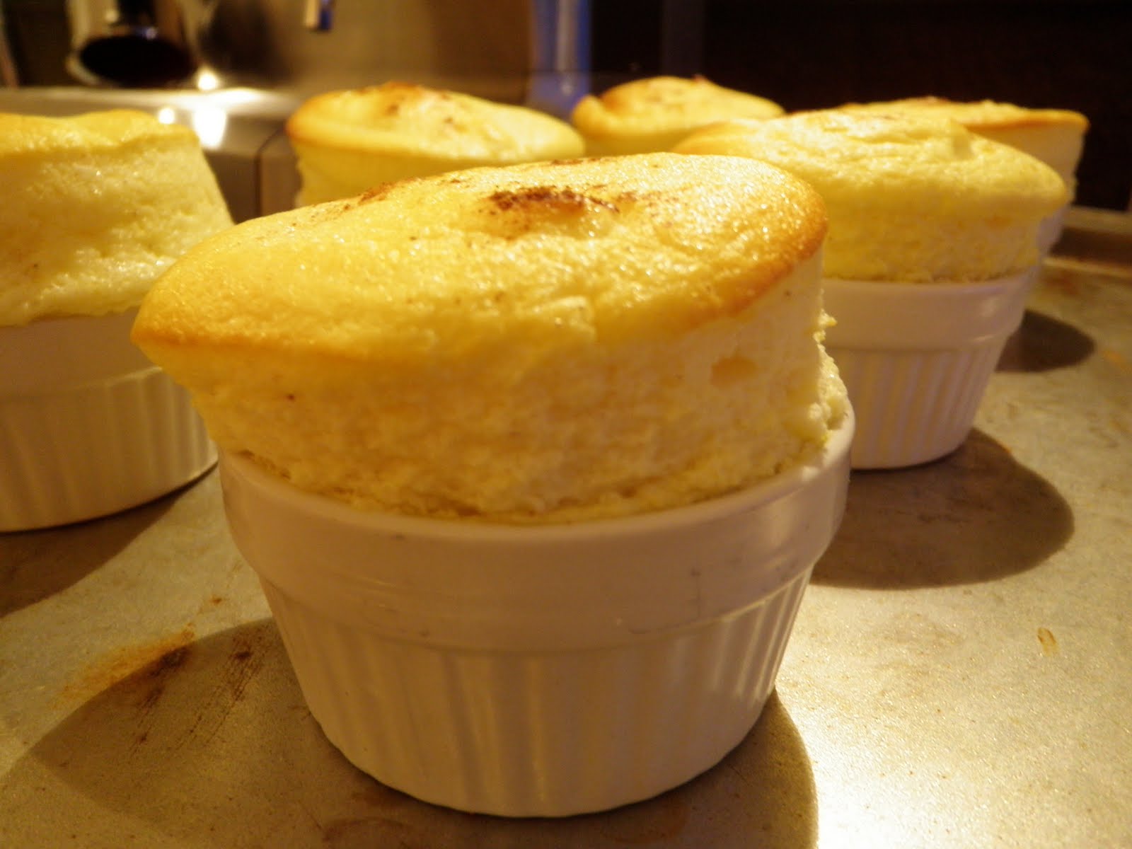 Scrumptiously Fit Food Healthy Yogurt Cheesecake Souffles