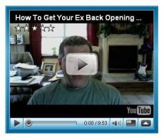 Get Your Ex Back - Must See Video