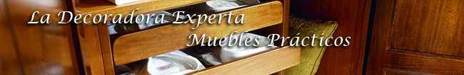 Muebles prácticos