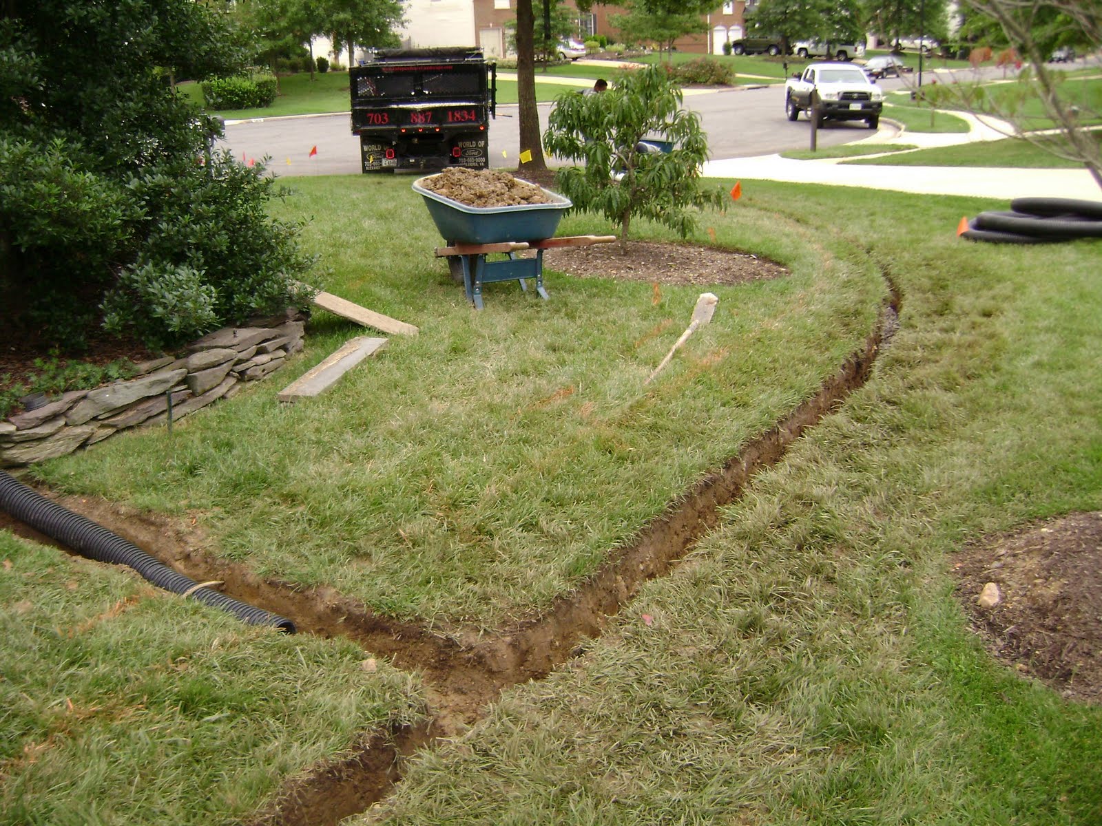 CMG Sprinklers and Drains Norman Oklahoma French Drains