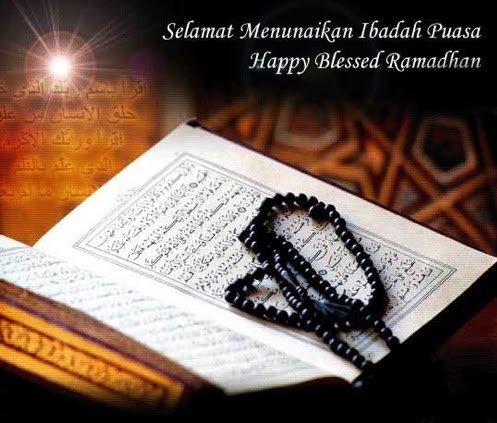 Selamat menyambut Ramadhan Al-Mubarak