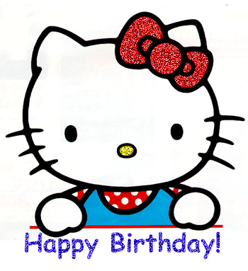 Hello Kitty Happy Birthday