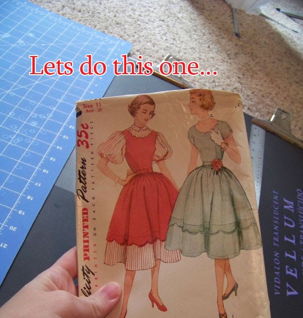 How To Sizing Up Vintage Patterns For Modern Wear American Duchess