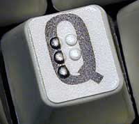Inexpensive Labels Can Be Put On Your Keyboard