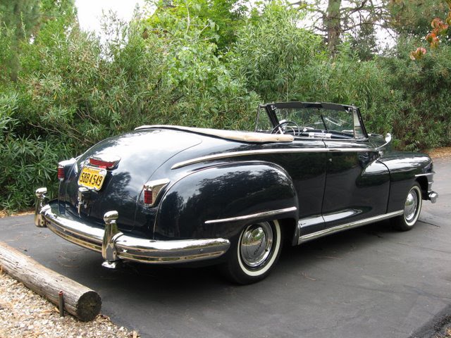 1948 Chrysler Windsor Convertible 1948 chrysler windsor engine diagram 