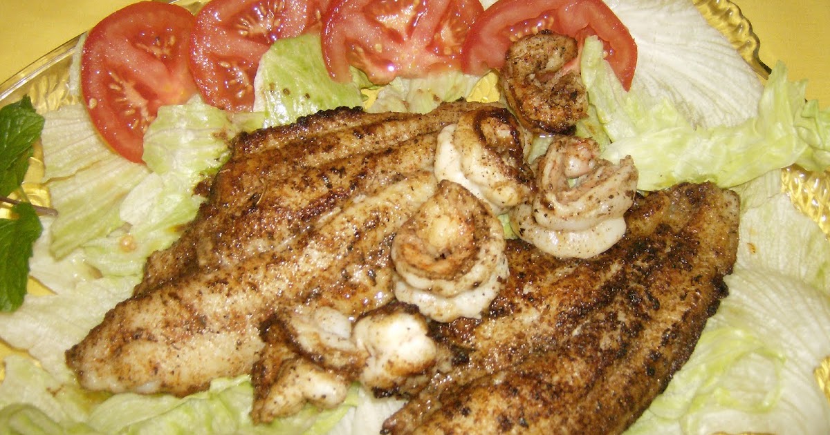 Real Cajun Cooking Pure and Simple Cast Iron Blackened Catfish Filets