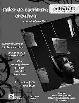 Taller de escritura creativa