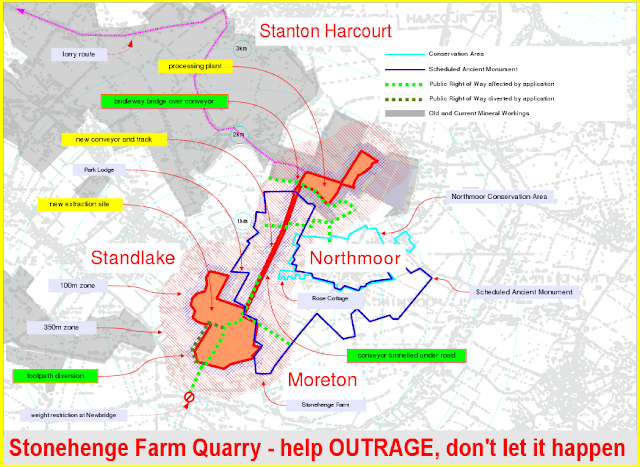 The Stonehenge Farm Quarry Application