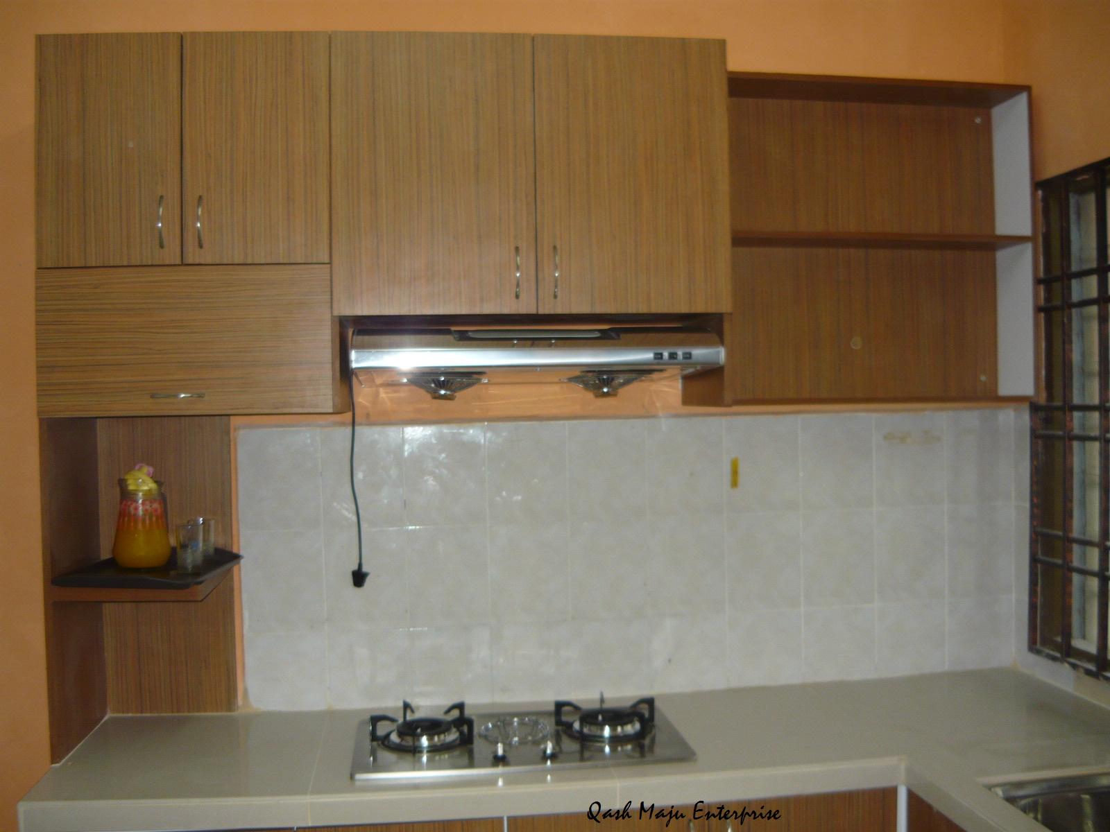 kabinet dapur simple
