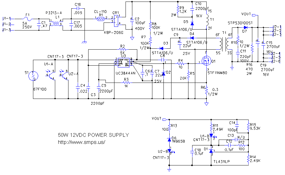 Linear Power Supply Circuits Block Diagrams