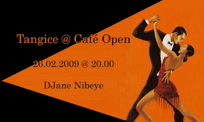 Tangice @ Café Open, 26.2. ob 20h