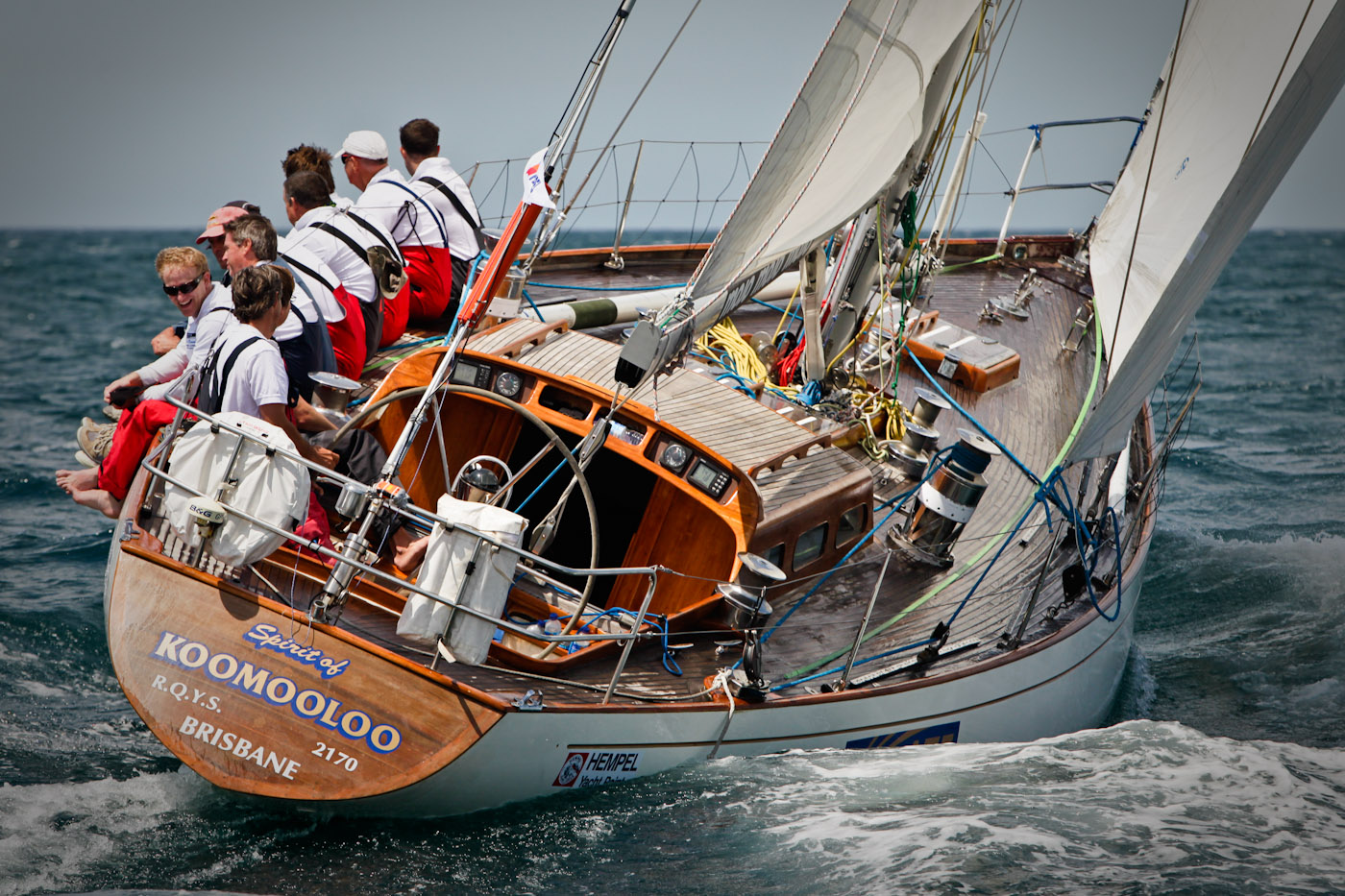 ReadyAboutYachting Big seas force six yachts out of Lord Howe Island Race