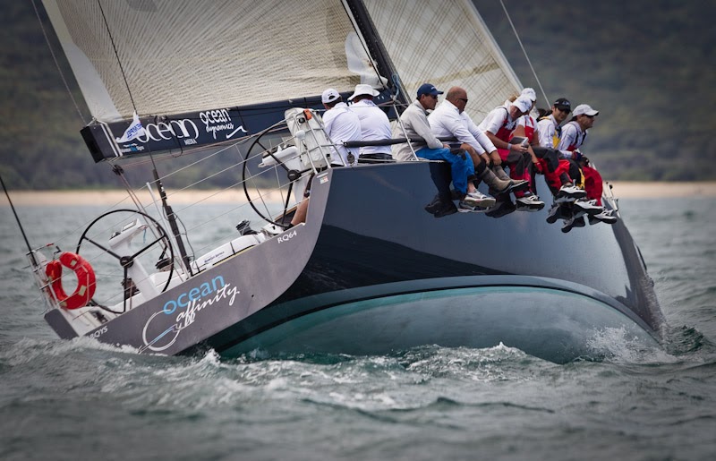 Ocean Affinity Claims Line Honours in Lord Howe Island Race