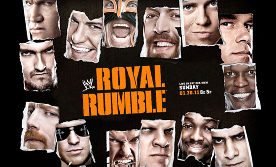 WWE - Royal Rumble 2011