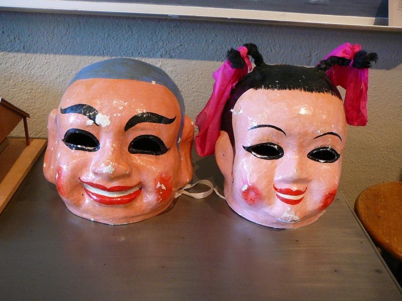 Chinese New Year 2010,Chinese New Year Celebration.: Chinese New Year Masks