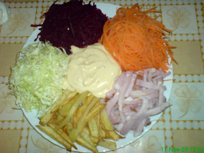 Articole culinare : salata moldova