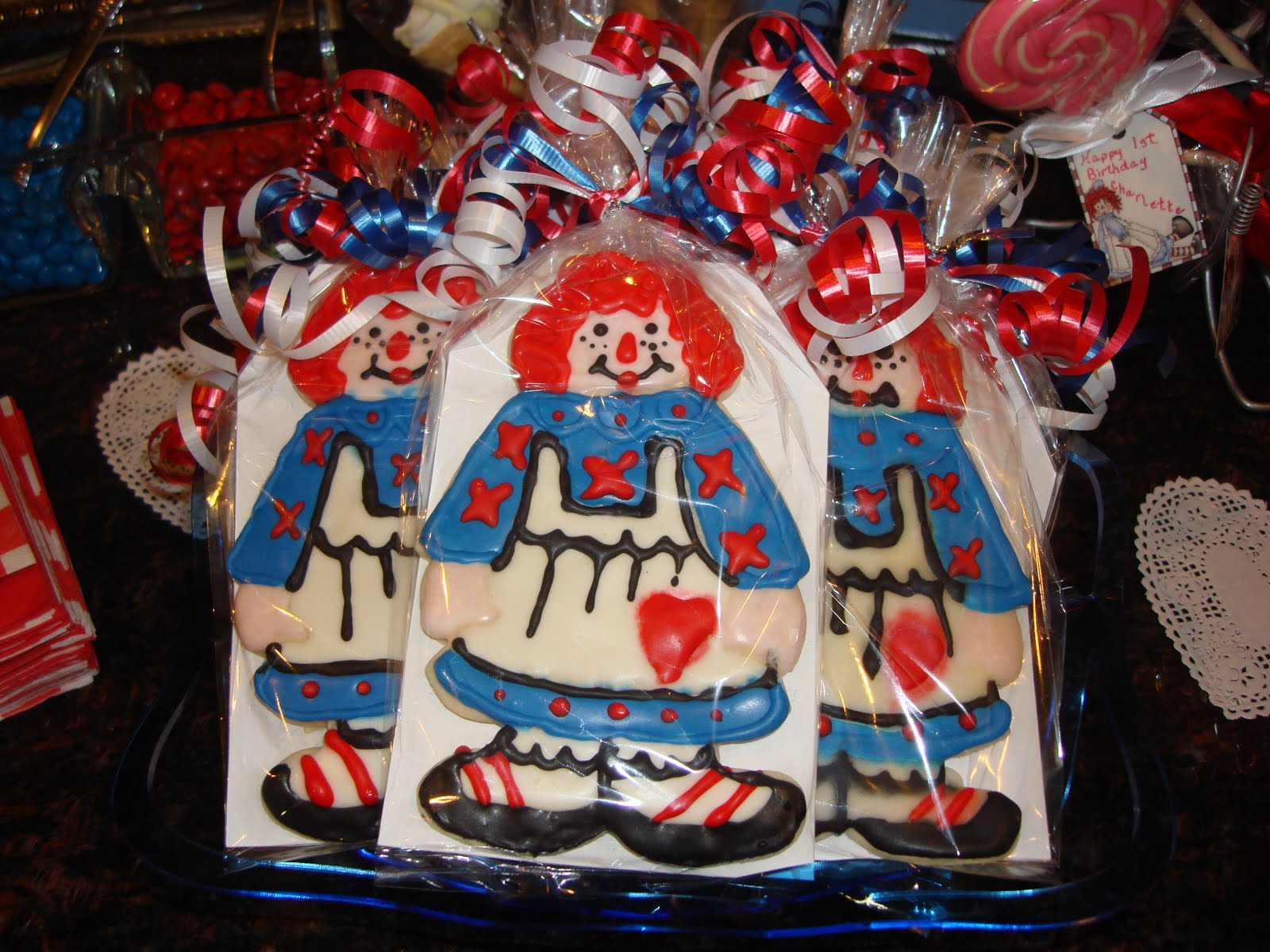 Moonlit Soiree Vintage Raggedy Ann Andy The Tradition